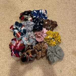 Assortment Of Scrunchies